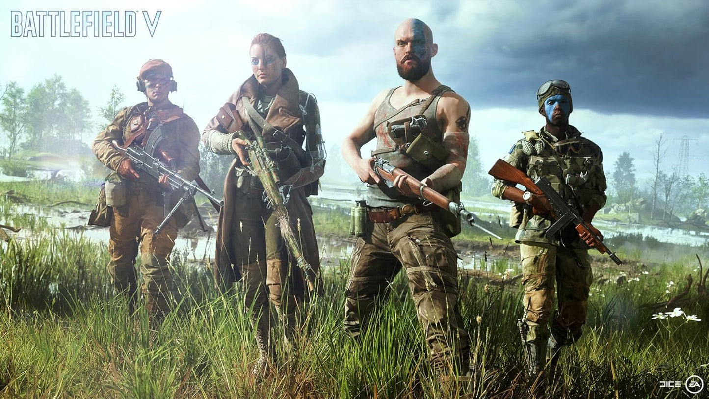 Гра Sony PlayStation 4 Battlefield V Російські Субтитри (CUSA-08670) Б/В