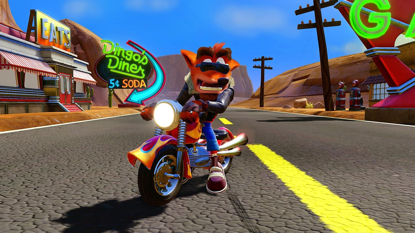 Гра Sony PlayStation 4 Crash Bandicoot: N. Sane Trilogy Англійська Версія (CUSA-07399) Б/В