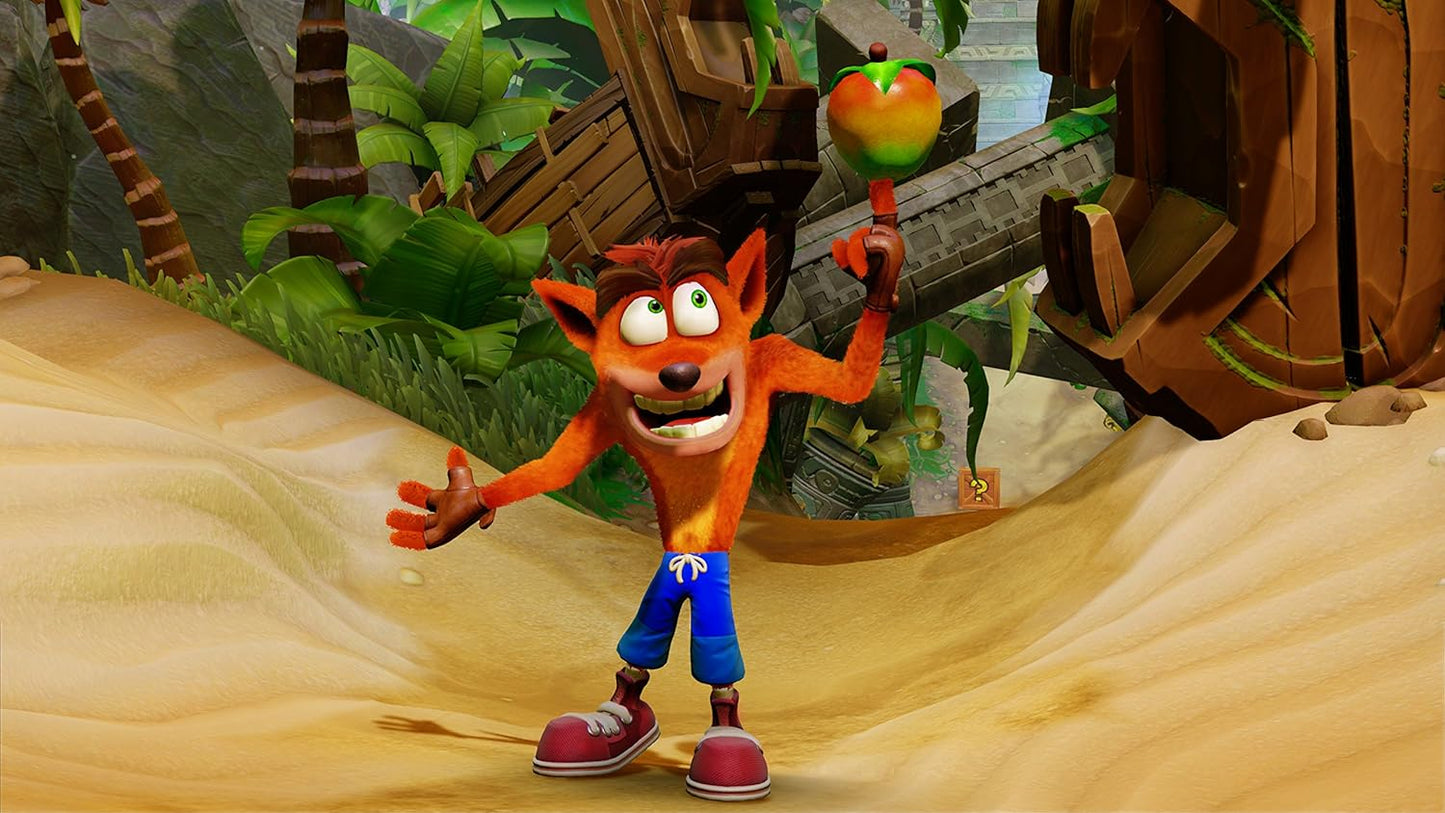 Гра Sony PlayStation 4 Crash Bandicoot: N. Sane Trilogy Англійська Версія (CUSA-07399) Б/В