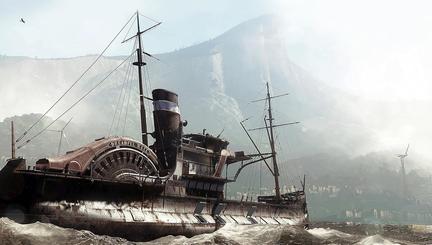 Гра Sony PlayStation 4 Dishonored 2 Англійська Версія (CUSA-03603) Б/В