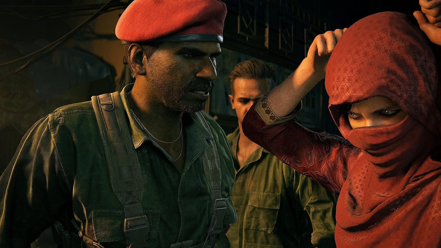 Гра Sony PlayStation 4 Uncharted: The Lost Legacy Російська Озвучка (CUSA-09564) Б/В