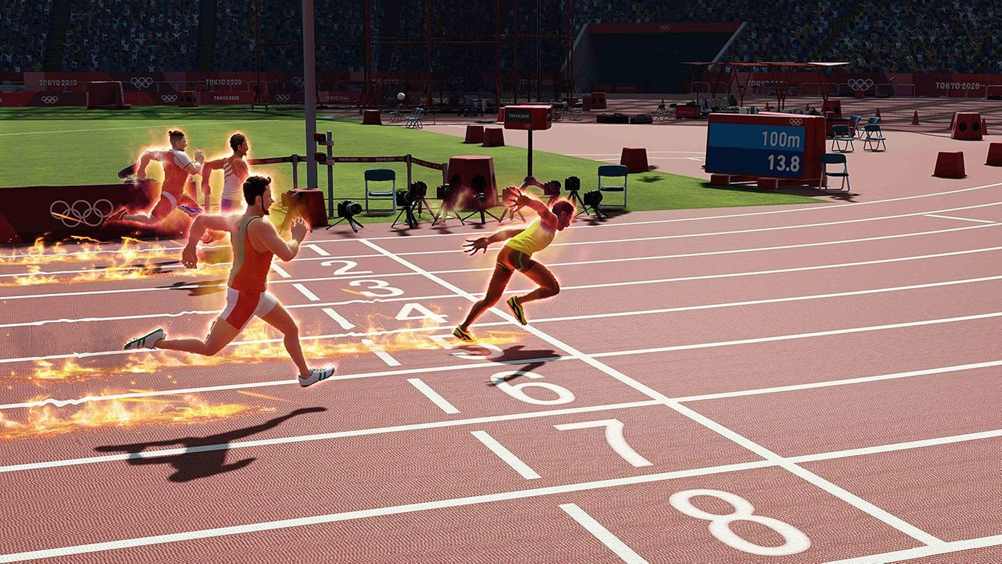 Гра Sony PlayStation 4 Olympic Games Tokyo 2020 The Official Video Game Російські субтитри (PLJM-16423) б/в