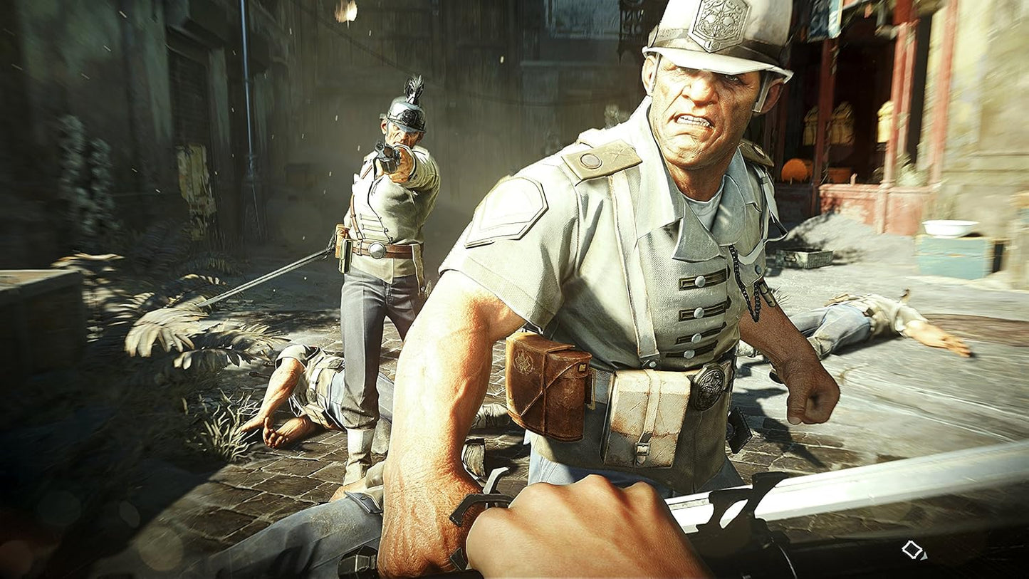 Гра Sony PlayStation 4 Dishonored 2 Англійська Версія (CUSA-03603) Б/В