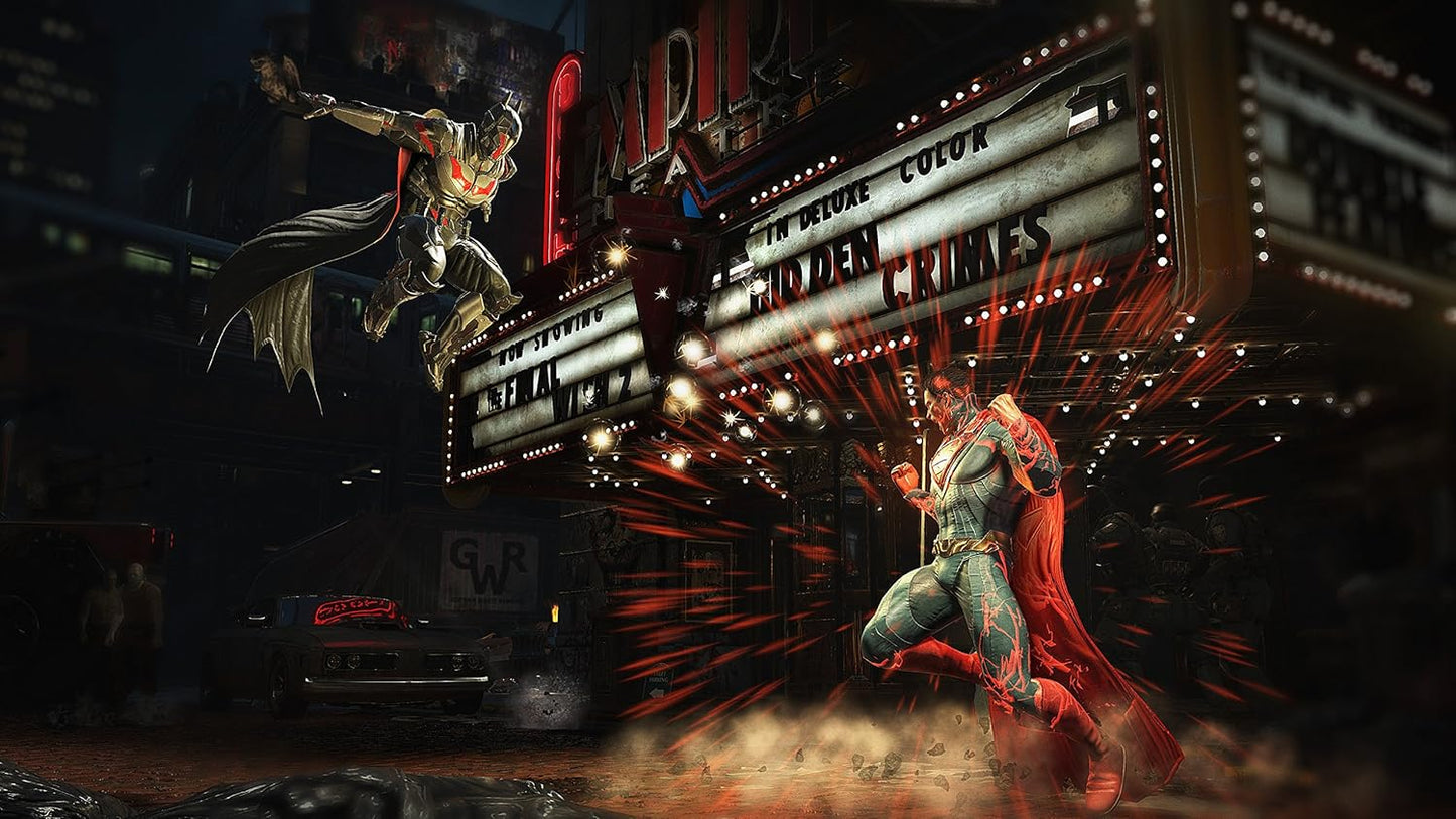 Гра Sony PlayStation 4 Injustice 2 Російські Субтитри (CUSA-05459) Б/В