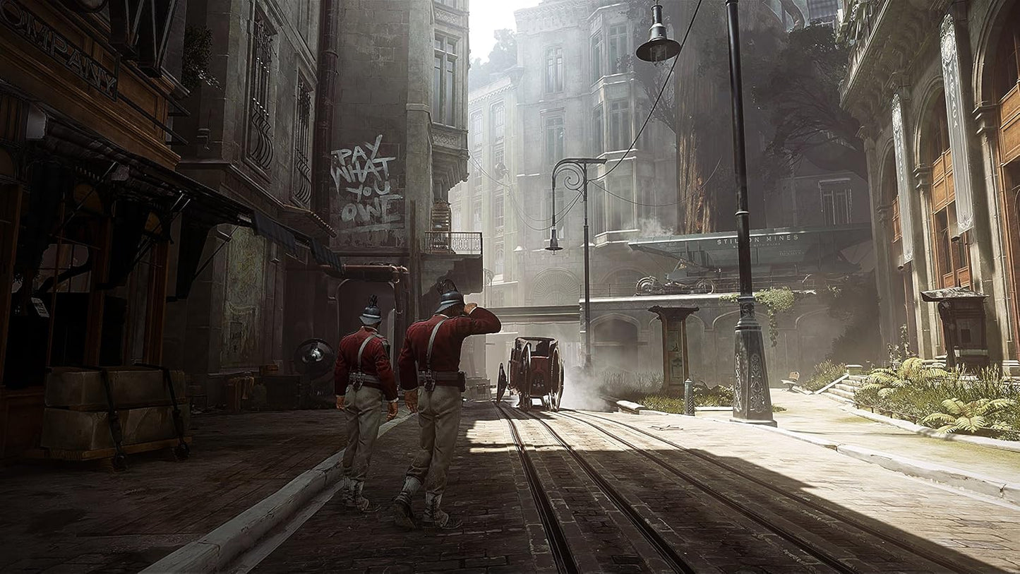 Гра Sony PlayStation 4 Dishonored 2 Англійська Версія (CUSA-03603) Б/В