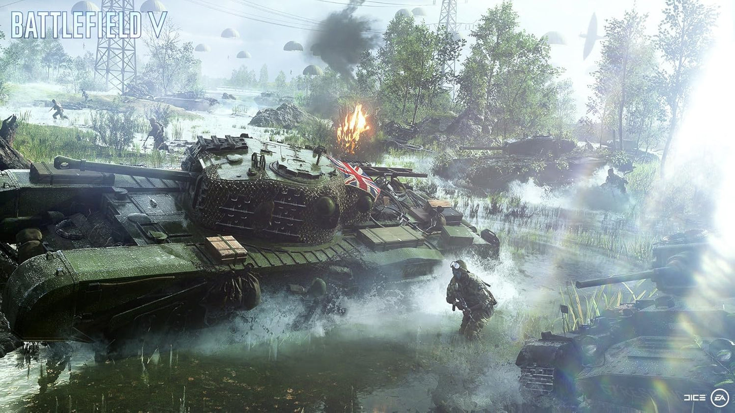 Гра Sony PlayStation 4 Battlefield V Російські Субтитри (CUSA-08670) Б/В