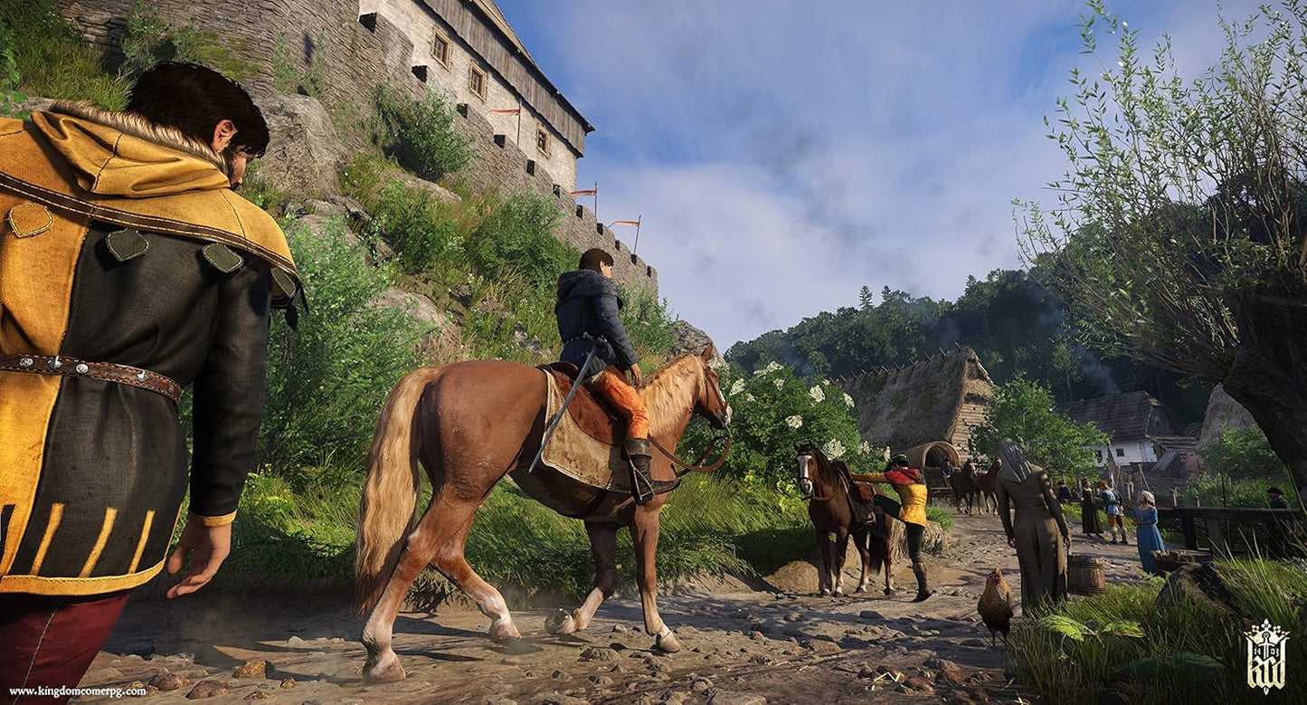Гра Sony PlayStation 4 Kingdom Come: Deliverance Royal Edition Російські Субтитри Б/В