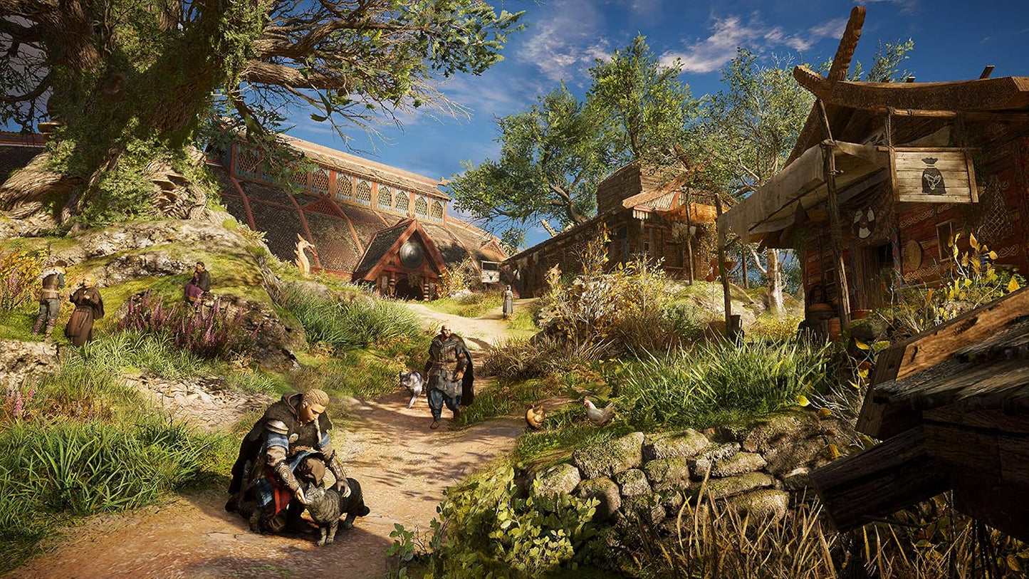 Гра Sony PlayStation 5 Assassin's Creed Valhalla Російська Озвучка Б/В