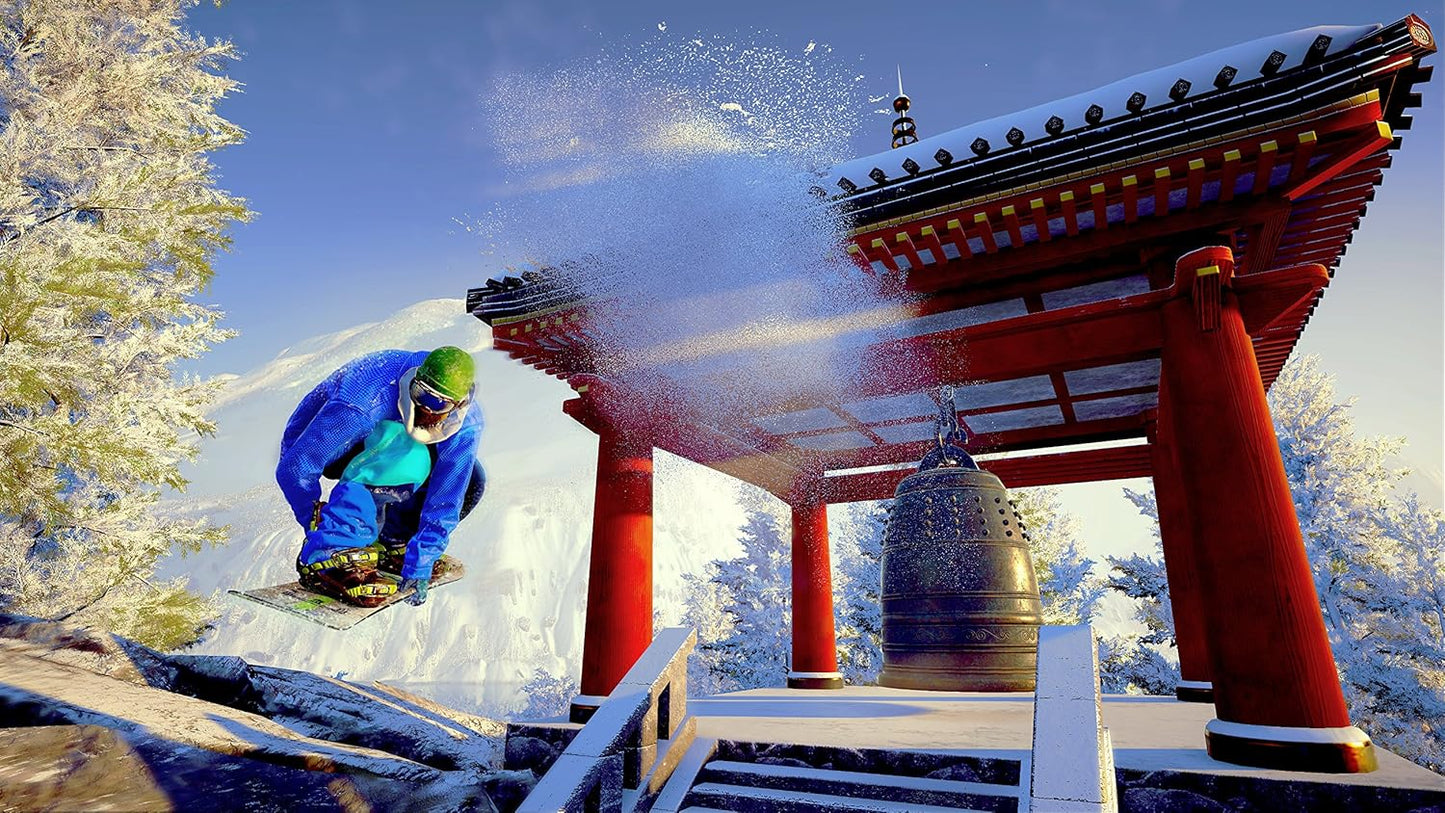 Гра Sony PlayStation 4 Steep: Winter Games Edition Англійська Версія (CUSA-05526) Б/В