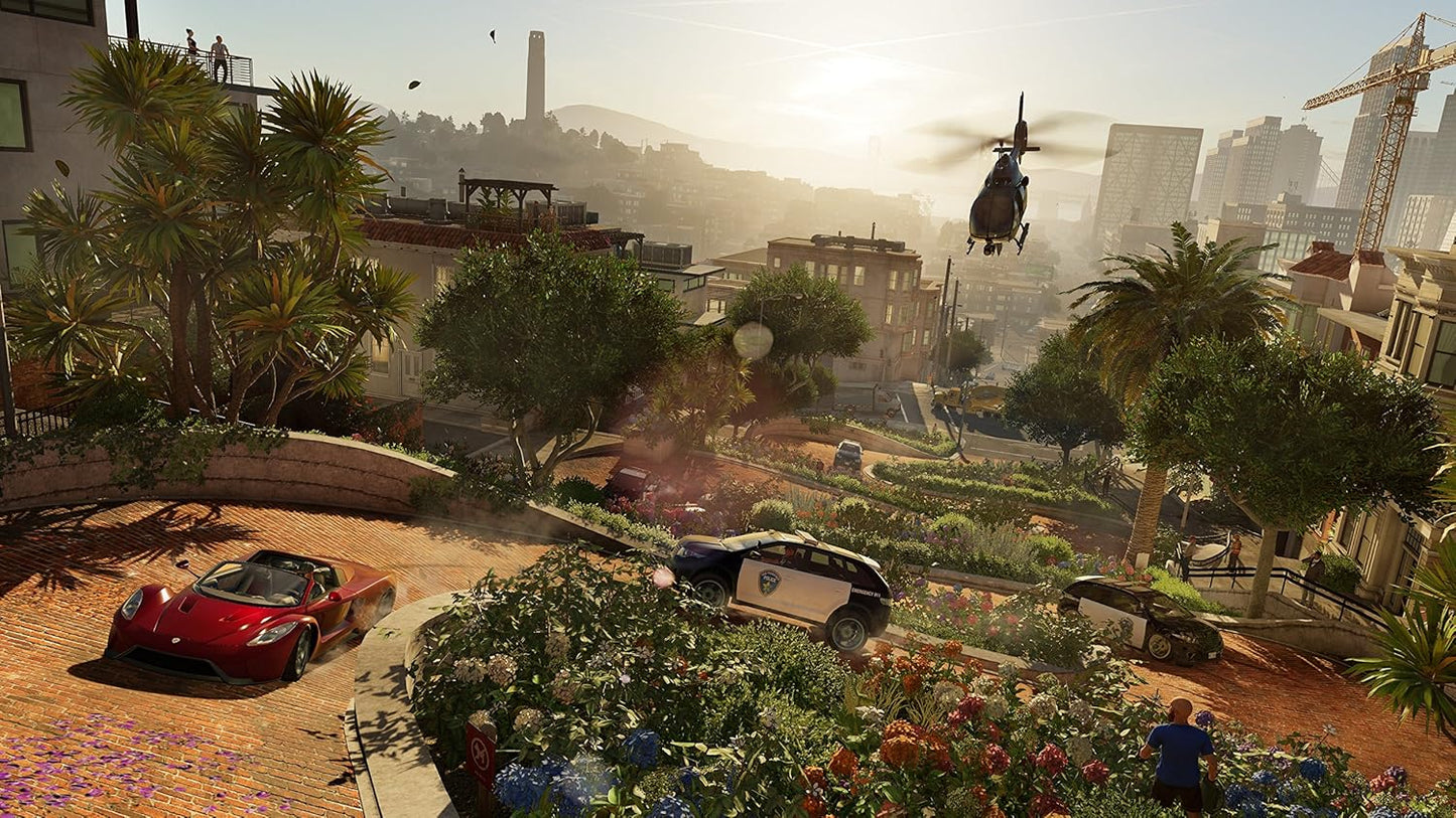 Гра Sony PlayStation 4 Watch Dogs 2 Gold Edition Російська Озвучка (CUSA-04295) Б/В