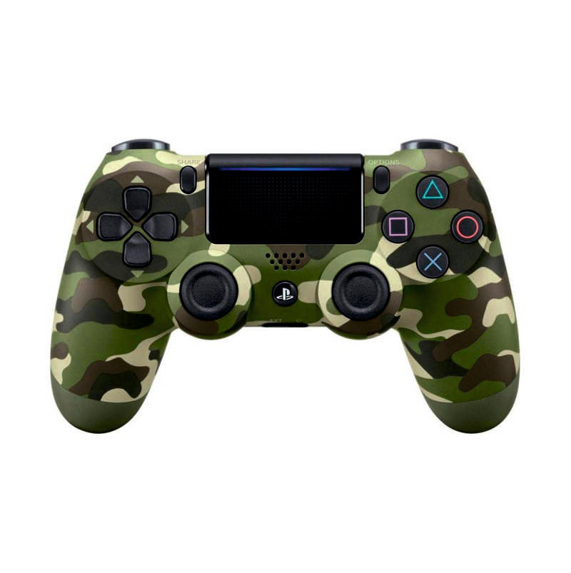 Геймпад бездротовий Sony Playstation DualShock 4 Wireless Controller Green Camo б/в