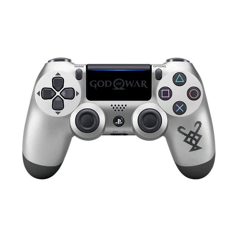 Консоль Sony PlayStation 4 Pro 1TB CUH 71 God of War Day 1 Limited Edition обслугована + 2 Геймпада бездротових DualShock 4 + гарантія Б/В