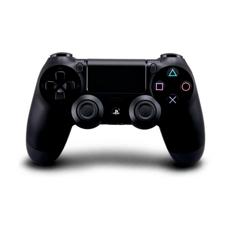Консоль Sony PlayStation 4 SLIM 1TB Black обслугована + 2 Геймпада бездротових DualShock 4 + гарантія б/в
