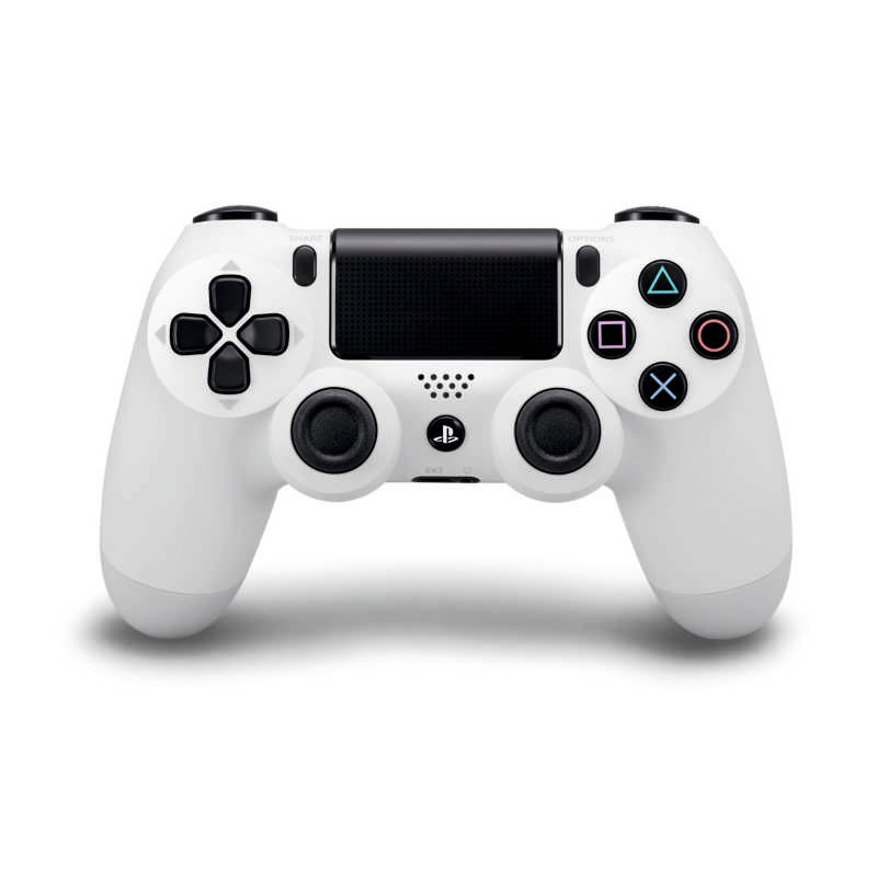 Консоль Sony PlayStation 4 SLIM 1TB White обслугована + 2 Геймпада бездротових DualShock 4 + гарантія Б/В