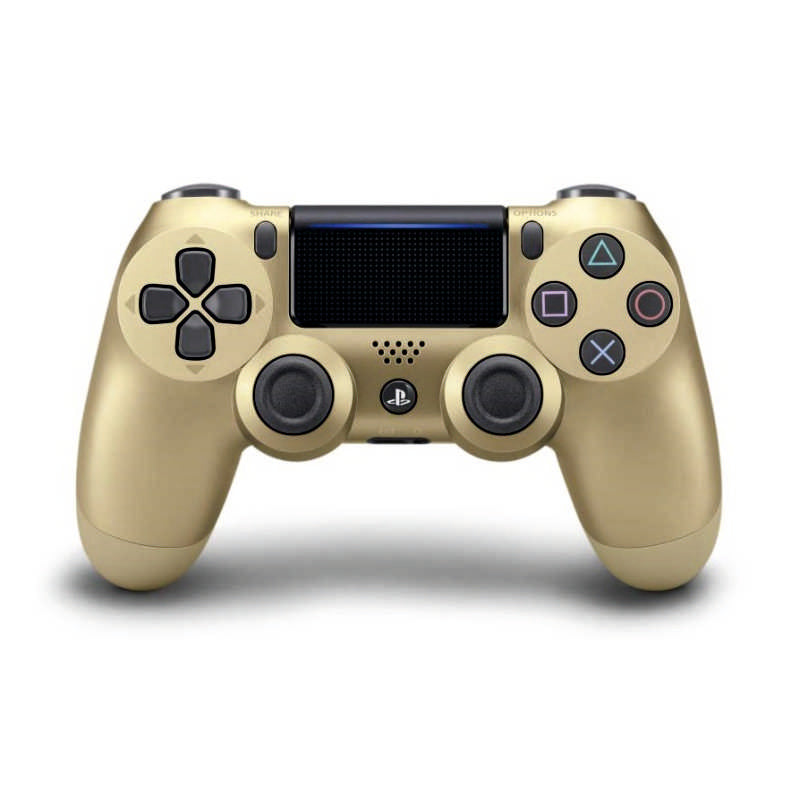 Консоль Sony PlayStation 4 SLIM 500GB Gold обслугована + Геймпад бездротовий DualShock 4 + гарантія б/в