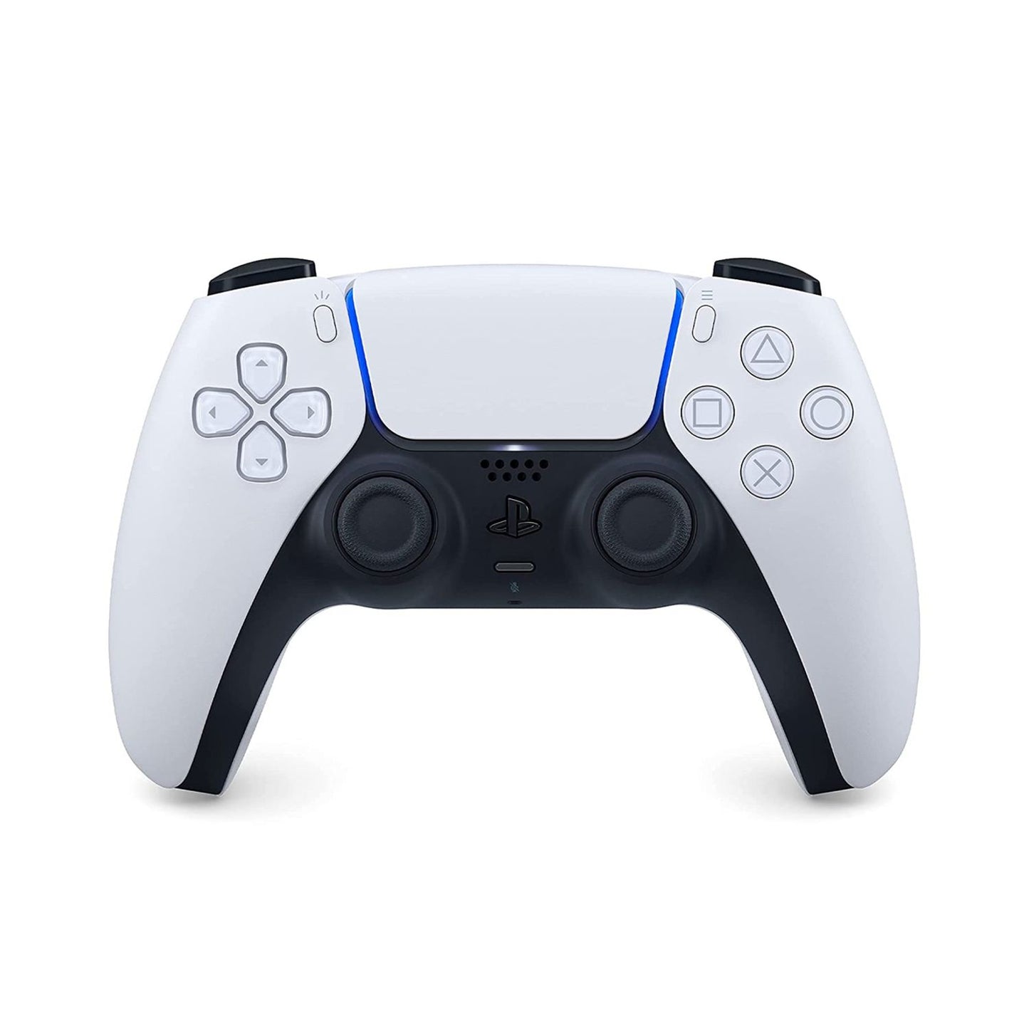 Консоль Sony PlayStation 5 Slim Digital Edition + 2 Геймпада бездротових DualSense White + гарантія б/в