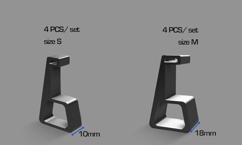 Горизонтальна підставка для PlayStation 4 Pro (4 елементи) Б/В