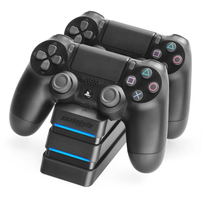 Зарядний пристрій провідний Snakebyte Twin Charge 4 (PS4) SB911712 Б/В
