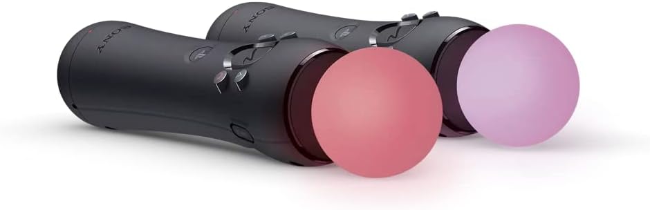 Окуляри віртуальної реальності Sony PlayStation VR для PS4 і PS5 CUH-ZVR1 + Move 2 шт Б/В