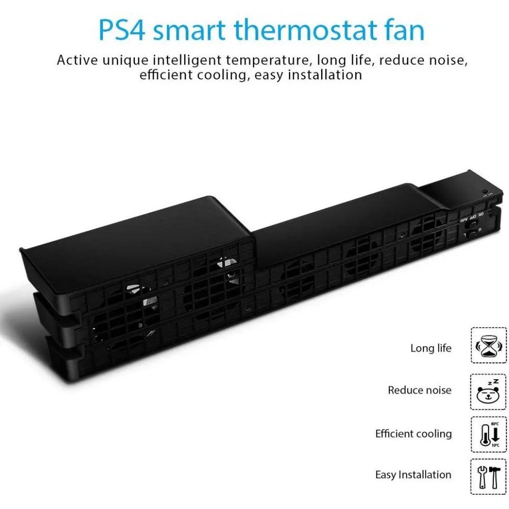 Вентилятор для охолодження приставки Dobe для PS4 Pro (TP4-831) Б/В