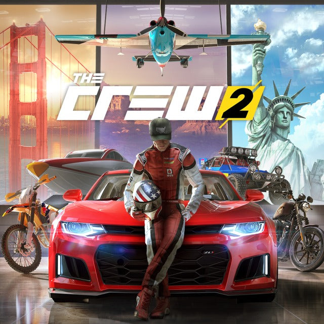 Гра Sony PlayStation 4 The Crew 2 Російська Озвучка (CUSA-08609) Б/В