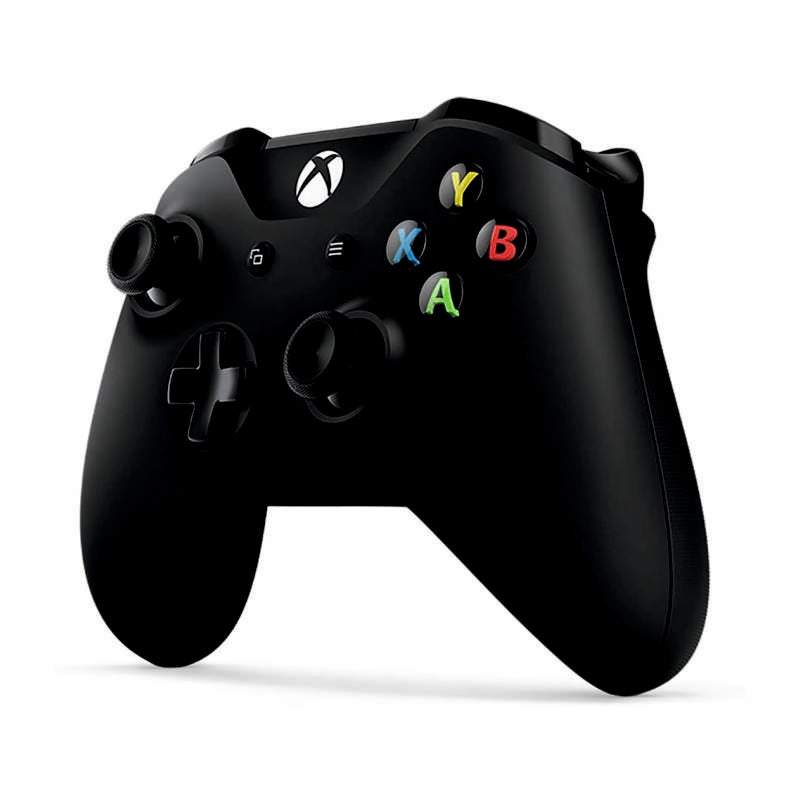 Геймпад бездротовий Microsoft Xbox One Black Б/В