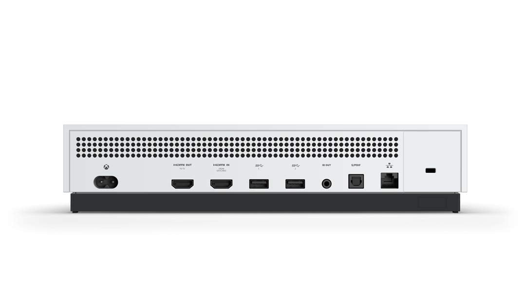 Консоль Microsoft Xbox One S 500GB White + Геймпад Бездротовий + гарантія б/в