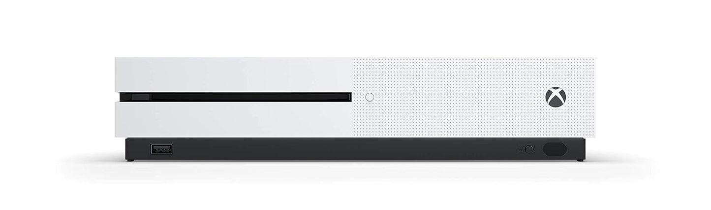 Консоль Microsoft Xbox One S 500GB White + 2 Геймпада Бездротових + гарантія б/в