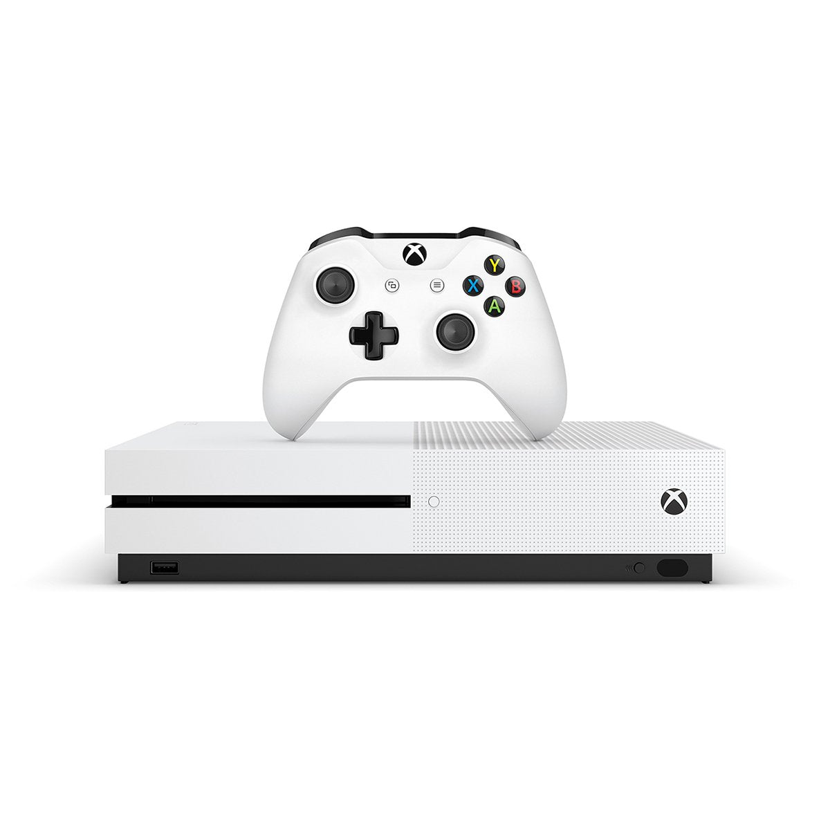 Консоль Microsoft Xbox One S 500GB White + Геймпад Бездротовий + гарантія б/в