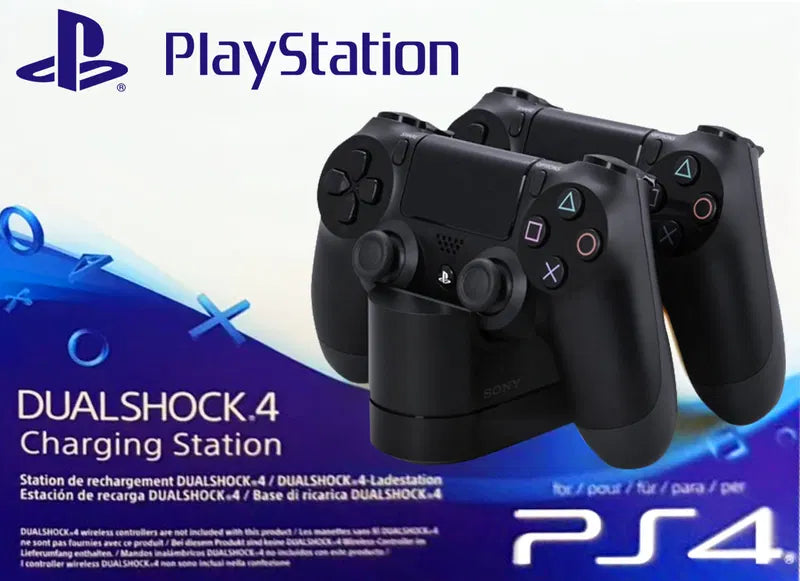 Оригінальна зарядна станція для контролера (Dualshock 4 Charging Station) Б/В