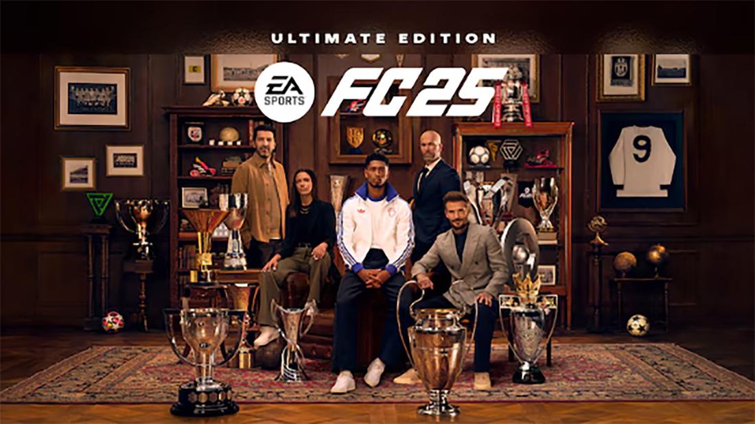 Гра Sony PlayStation 4/5 EA Sports FC 25 Ultimate Edition Digital Game / Account Російська Озвучка