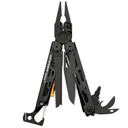Мультитул Leatherman Signal Black Б/В