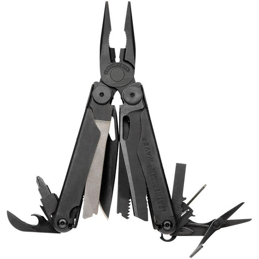 Мультитул Leatherman Wave Black Б/В