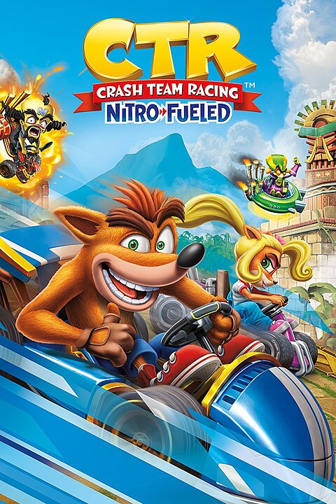 Гра Sony PlayStation 4 Crash Team Racing Nitro-Fueled Англійська Версія Б/У