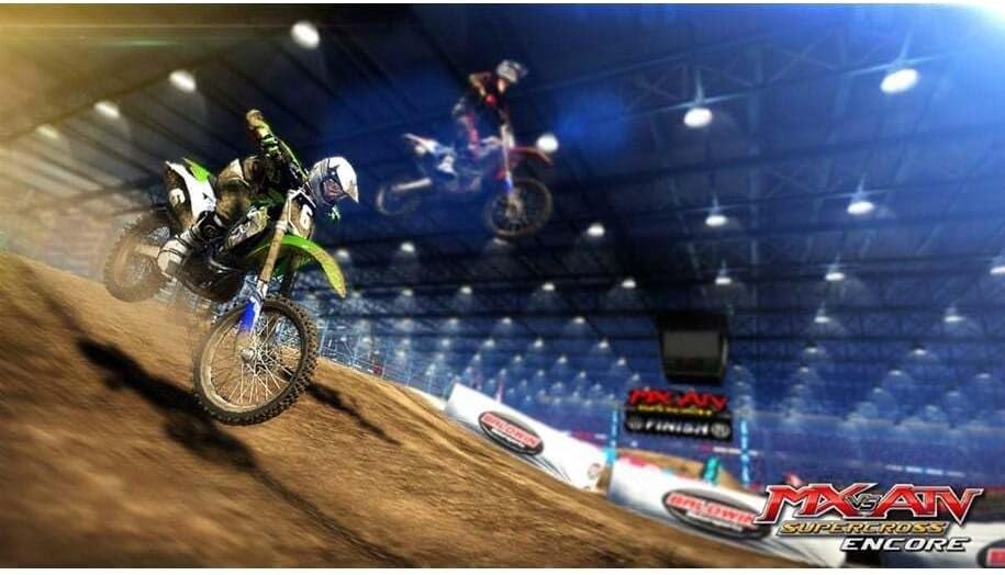 Гра Sony PlayStation 4 MX vs. ATV Supercross Encore Англійська Версія Б/В