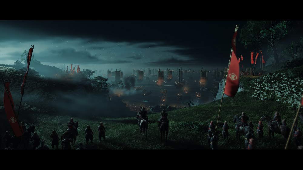 Гра Sony PlayStation 4 Ghost of Tsushima Російська Озвучка Б/В