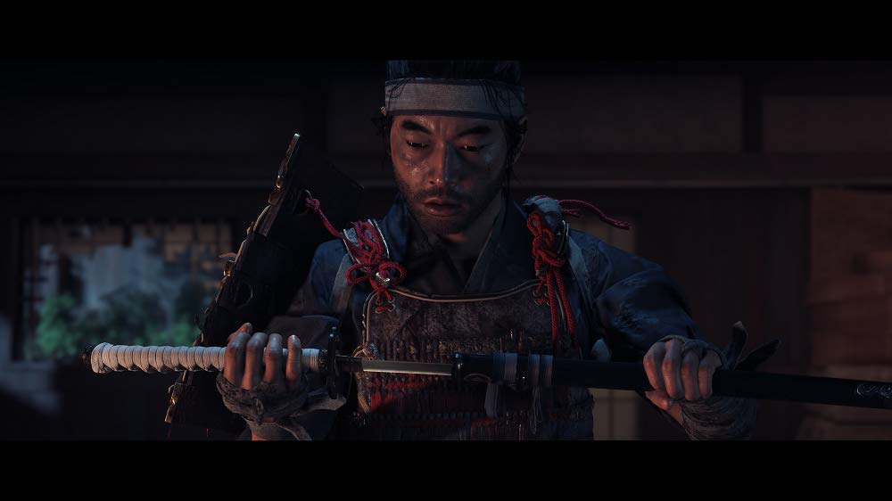 Гра Sony PlayStation 4 Ghost of Tsushima Російська Озвучка Б/В