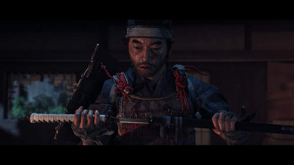 Гра Sony PlayStation 4 Ghost of Tsushima Російська Озвучка Б/В