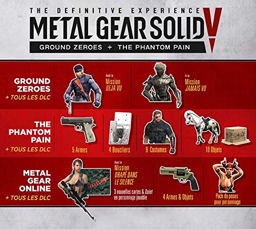 Гра Sony PlayStation 4 Metal Gear Solid V: The Definitive Experience Російські Субтитри Б/В