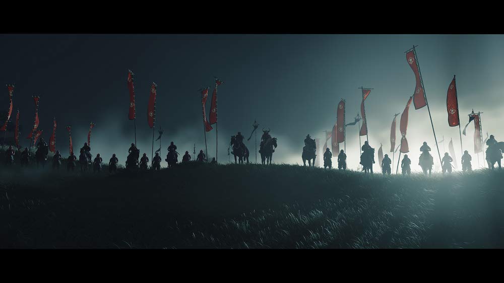 Гра Sony PlayStation 4 Ghost of Tsushima Російська Озвучка Б/В