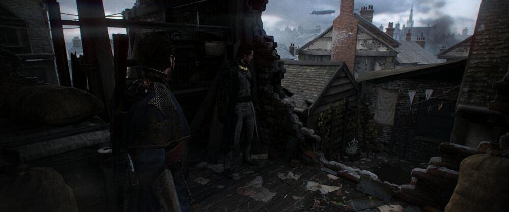 Гра Sony PlayStation 4 The Order: 1886 Російська Озвучка (CUSA-00076) Б/В