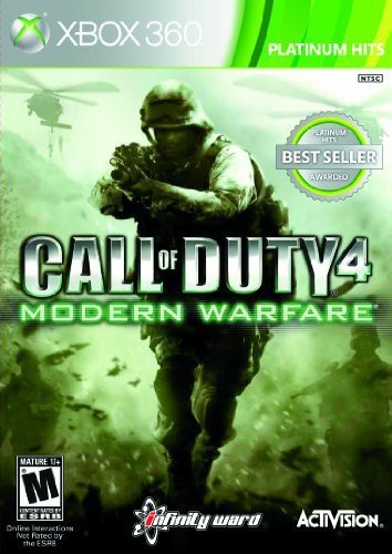 Гра Microsoft Xbox 360 Call of Duty 4 Modern Warfare Англійська Версія б/в