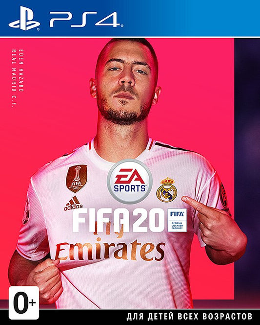 Гра Sony PlayStation 4 FIFA 20 Російська Версія Б/У