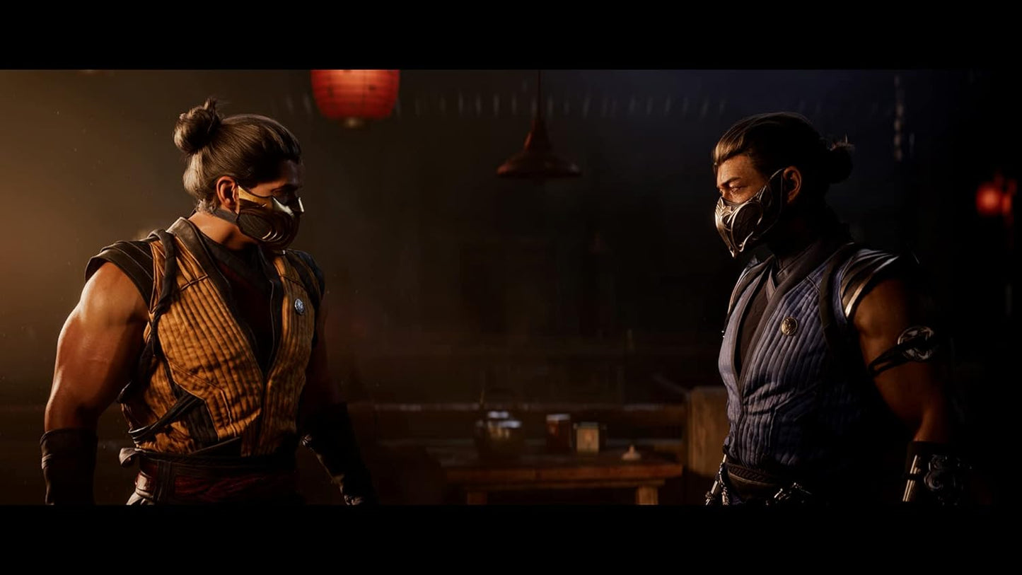 Гра Sony PlayStation 5 Mortal Kombat 1 Російські Субтитри Б/В