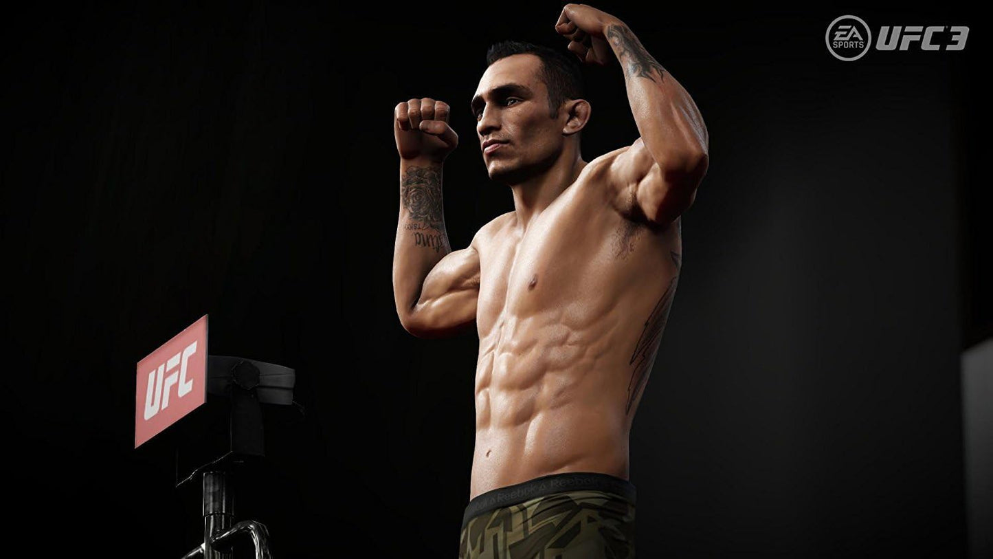 Гра Sony PlayStation 4 UFC 3 Російські Субтитри Б/В