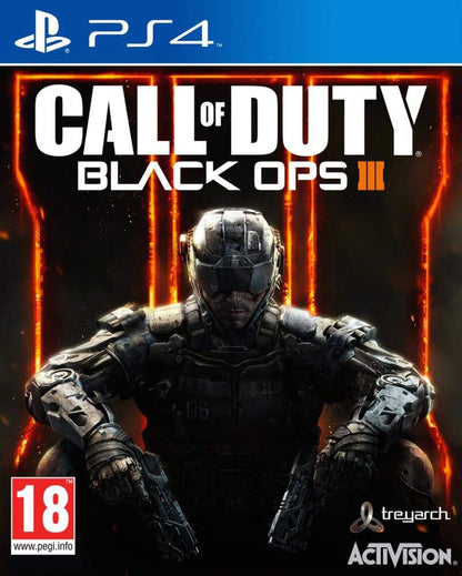 Гра Sony PlayStation 4 Call of Duty: Black Ops III Англійська Версія (CUSA-02624) б/в
