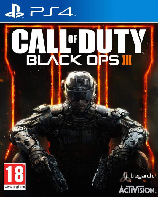 Гра Sony PlayStation 4 Call of Duty: Black Ops III Англійська Версія (CUSA-02624) б/в