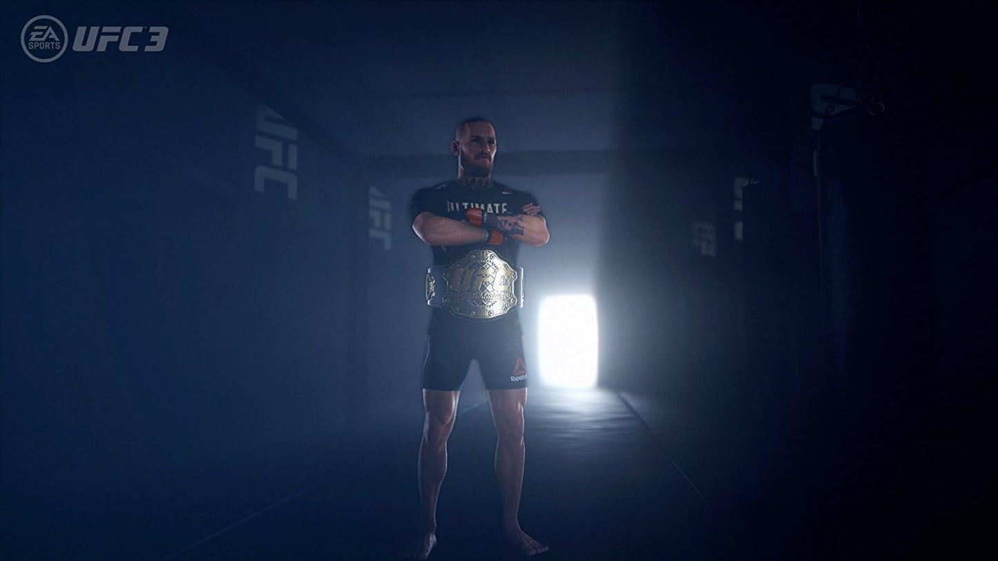 Гра Sony PlayStation 4 UFC 3 Російські Субтитри Б/В