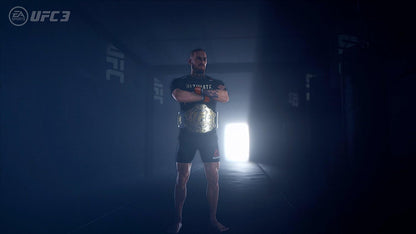 Гра Sony PlayStation 4 UFC 3 Російські Субтитри Б/В