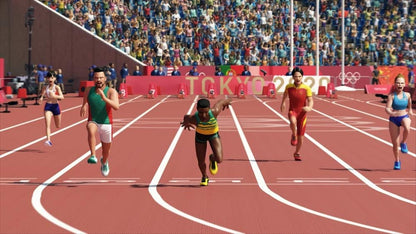 Гра Sony PlayStation 4 Olympic Games Tokyo 2020 The Official Video Game Російські субтитри (PLJM-16423) б/в
